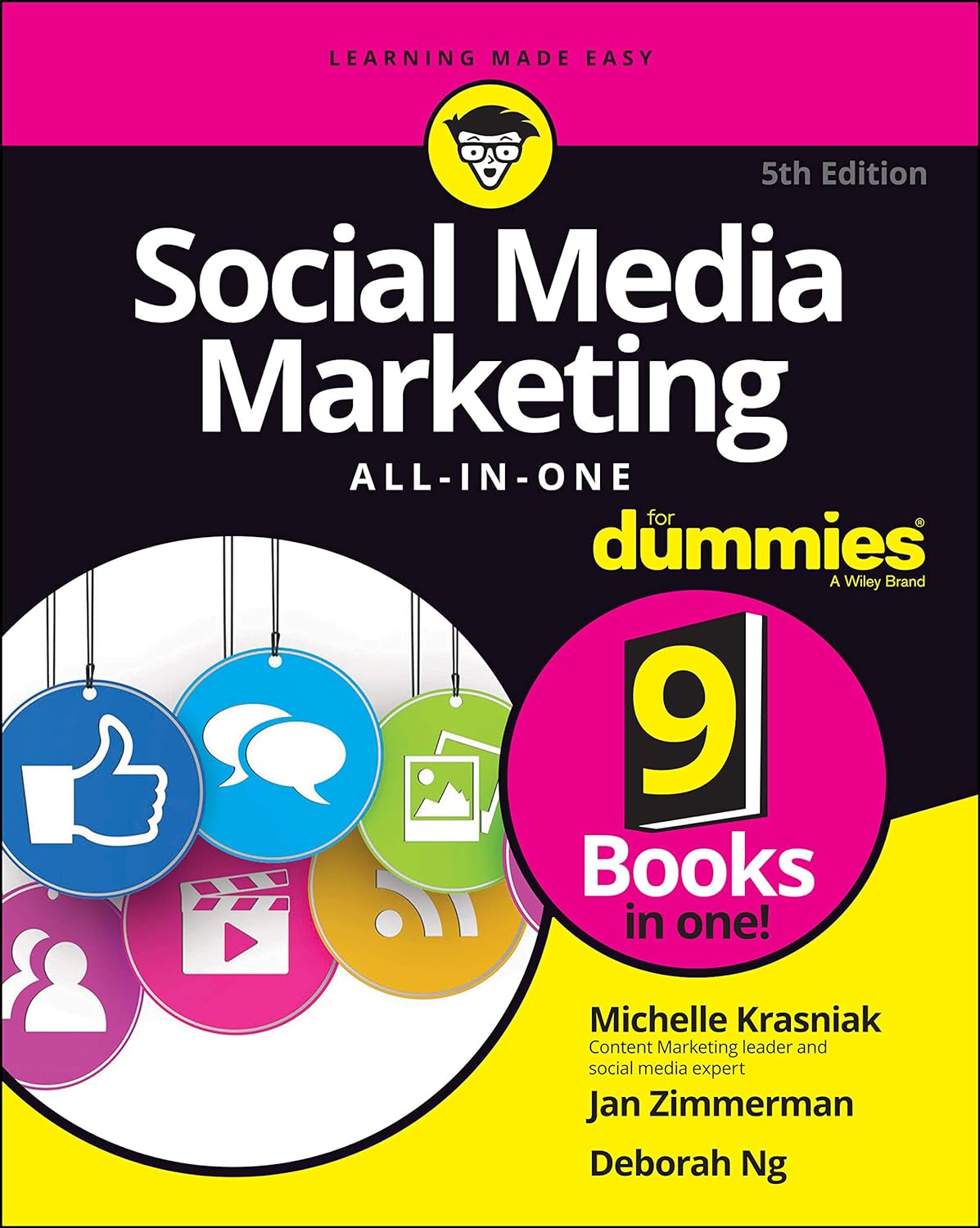 Social Media Marketing All-in-One For Dummies, 5th Edition Review